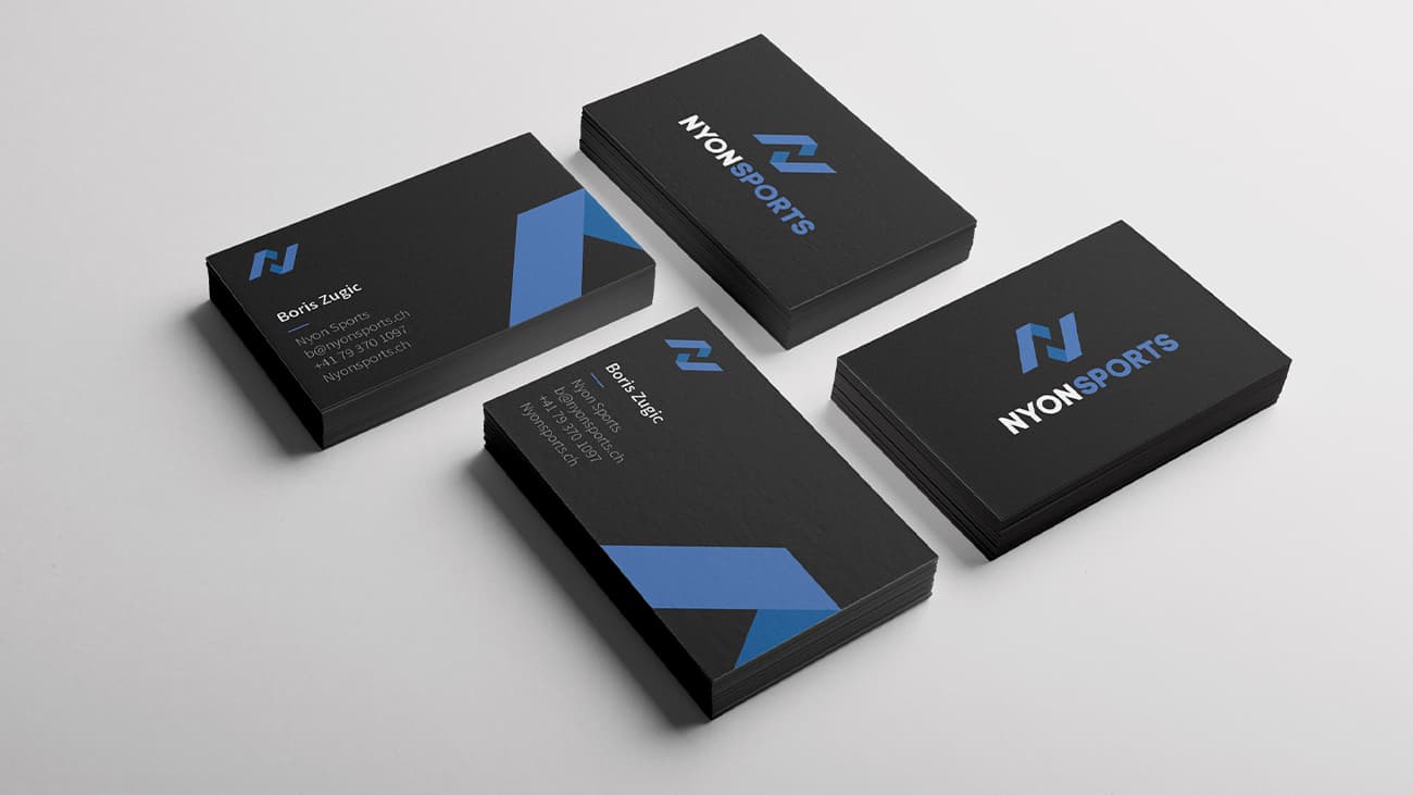 Buissines cards.