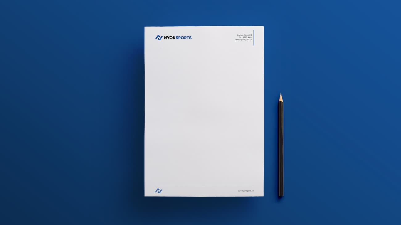 Letterhead.